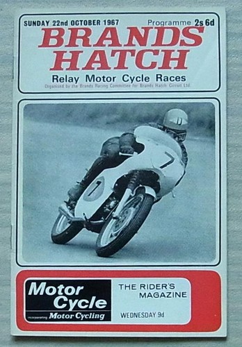 Brands hatch oct 1967 relay - 22,
