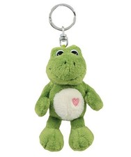NICI Frog Nico Plush Keychain