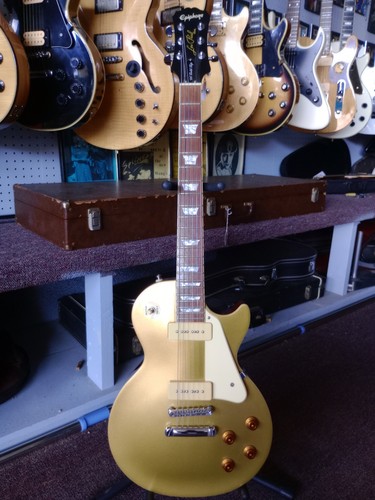 Epiphone les paul gold top - epiphone, '56