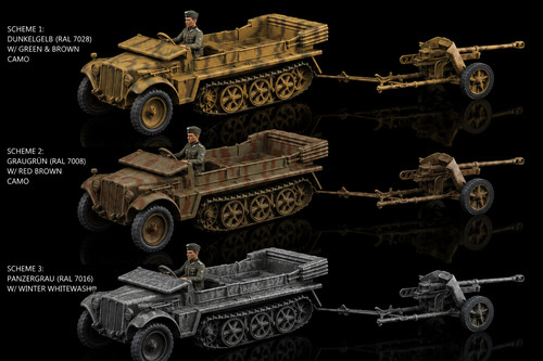 Ww2 german kfz 10 - 1/72,