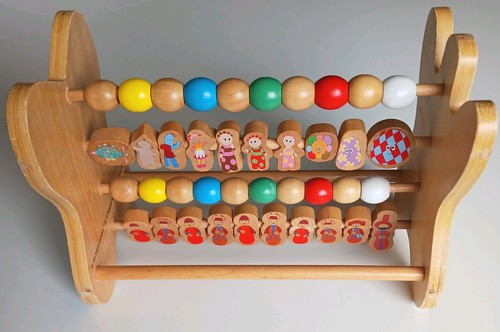 The night garden toys - night,