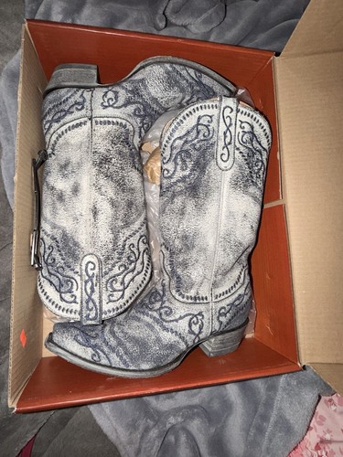 Old gringo boots the gulf - old,