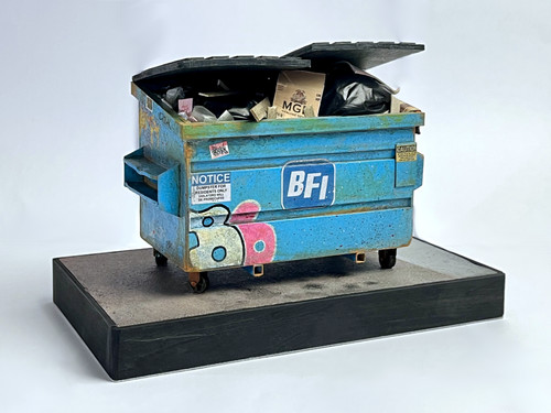 Bfi dumpster model - bfi, |