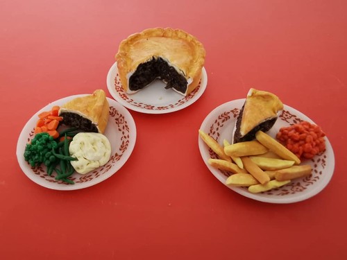 Miniature scale food - scale,