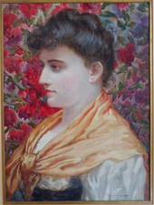 Pre raphaelite portrait - pre,