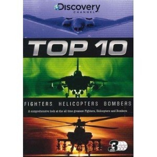 Discovery channel top 10 - top,