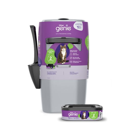 Litter genie standard - standard, cat