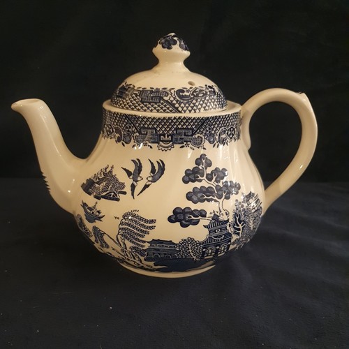 Barratts willow pattern pint - 2,