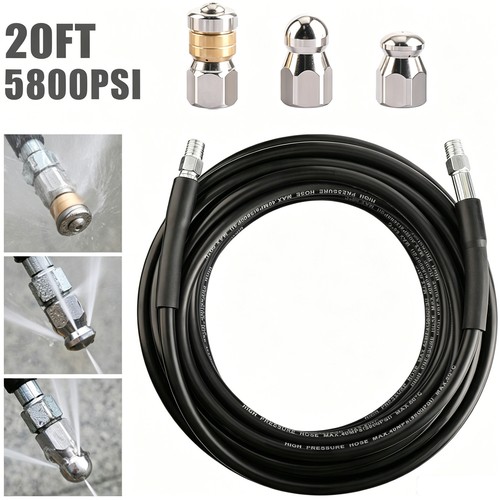 5800psi sewer jetter nozzles - sewer,