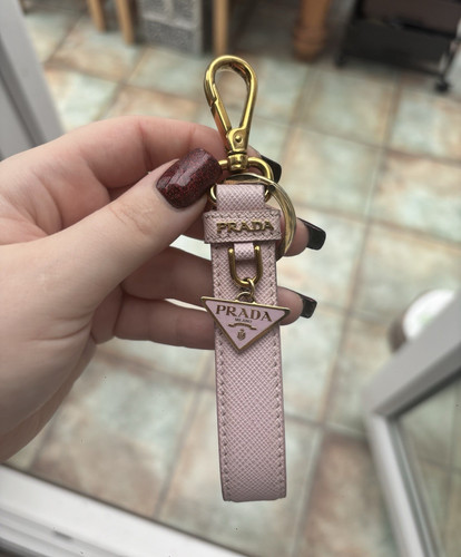 Prada pink saffiano leather - prada,