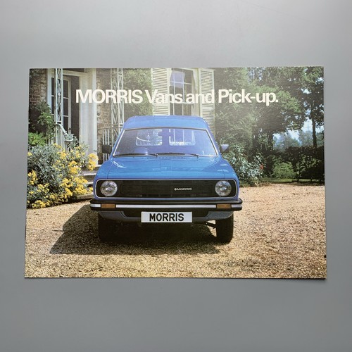 Morris vans pick - vans, pick-up