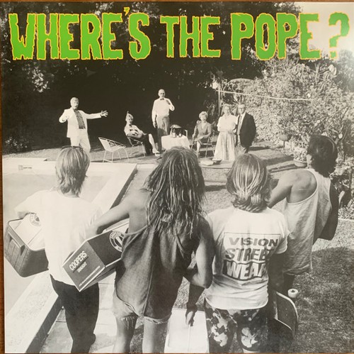 Where the pope sunday - the, pope?-sunday