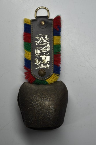 Vintage swiss cow bell - vintage,
