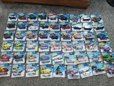 Hot Wheels Joblot Bundle 54 Cars New 2024