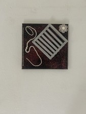 Glitter Pearl Accent Wall Art