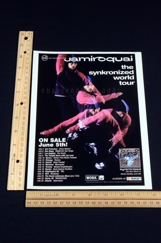 Jamiroquai synkronized world - jamiroquai,,