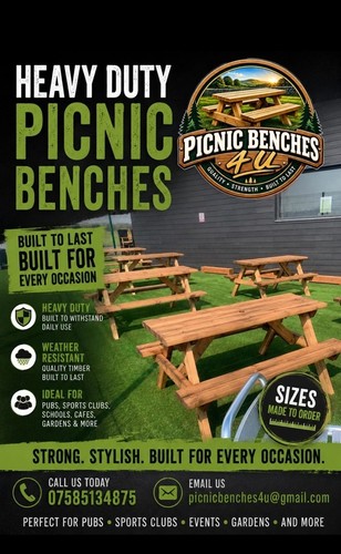 Heavy duty picnic - heavy,
