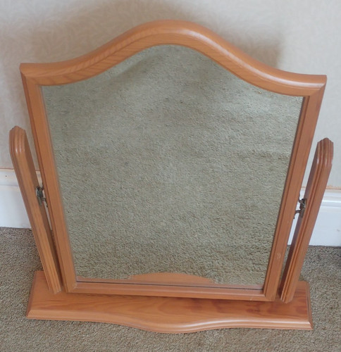 Vintage swing pine wood table - swing,