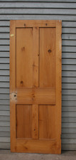 Door Doors Reclaimed Pine Victorian 4 Panel 28 3/4" x 74 1/2"3D (FREE UK POSTAGE
