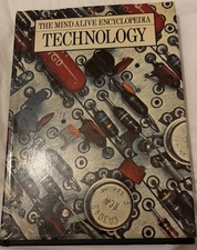 The Mind Alive Encyclopedia Technology  1977 Marshall Cavendish Books as new VTG