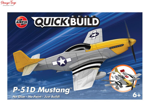 Airfix quickbuild 51d - airfix,