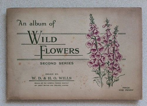 Wills cigarette cards - cigarette, 'wild