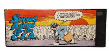 Vintage 1972 Robert Crumb Comic Fritz Cat Secret Agent For The CIA Ballantine