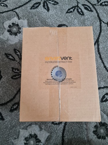 Brand new envirovent - brand,
