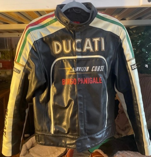 Dainese leather jacket ducati - dainese,