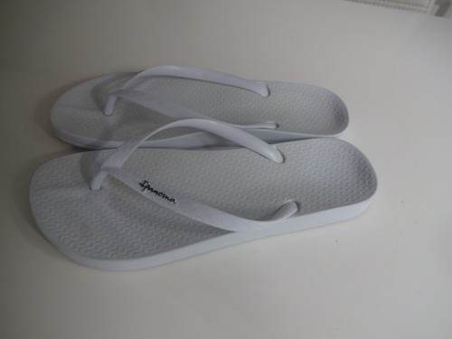 Ipanema white toe - white, thong