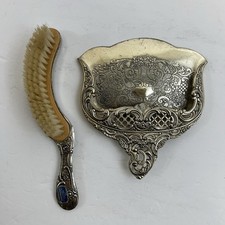 Vintage Silverplate Crumb