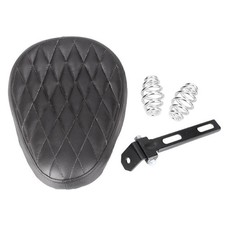 Leather Spring Solo Seat Pad