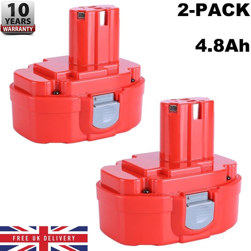 For makita 18v battery - 2x,