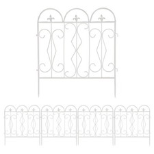 Heavy Duty Metal Garden Fence