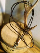 Handmade Plaited Leather &