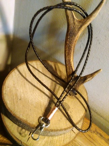 Handmade plaited leather - plaited, &
