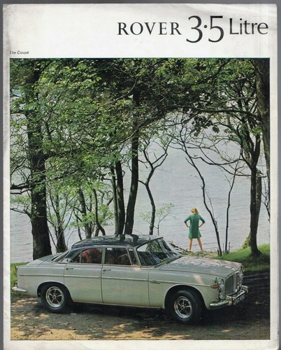Rover litre p5b 1967 1968 - rover, 1967-1968