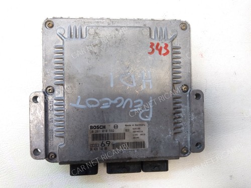 9642014880 engine control - control, unit