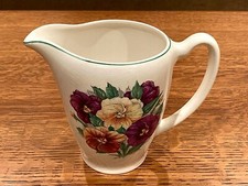 Vintage Floral Pitcher -