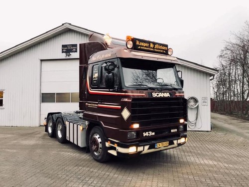 Tekno 76993 scania - tekno,
