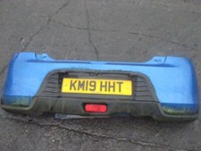 2019 SUZUKI SWIFT MK4 REAR COMPLETE BUMPER BLUE