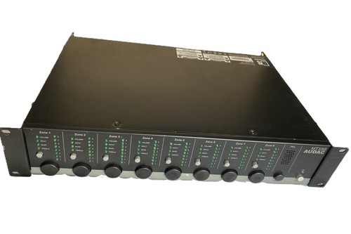 Audac mtx88 zone audio - 8-zone,