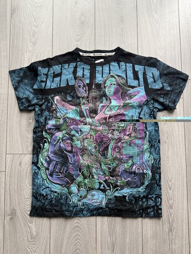 Ecko unltd y2k cotton shirt - y2k, t-shirt