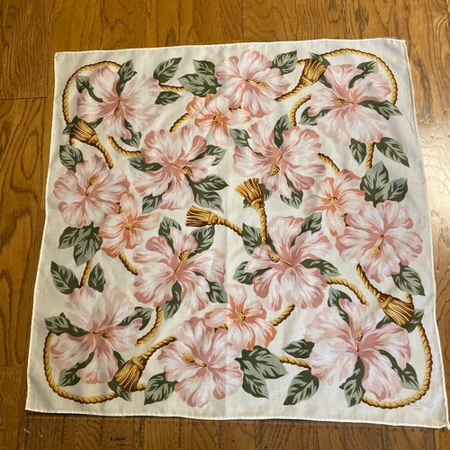 Celine scarf floral pattern - celine,