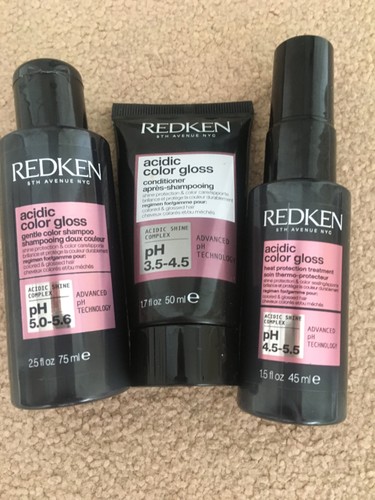 Redken acidic color gloss 3pc - redken,