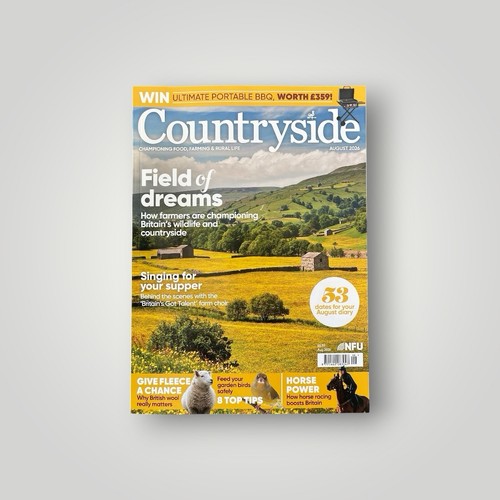 Countryside magazine august - magazine,