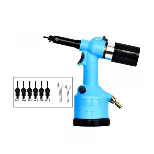Pneumatic rivet nut gun rivnut - pneumatic,