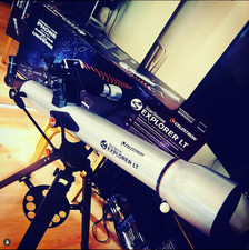 Celestron StarSense Explorer LT 80az Telescope + Solar Filter + T Ring E-Mount