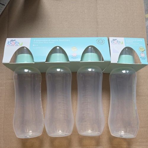 New boots baby 260ml - 2×new,