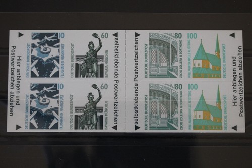 Frg mint stamp booklet - i,